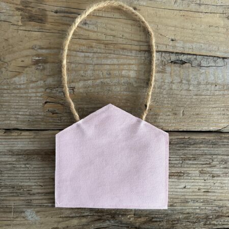 Targa casa PERSONALIZZABILE colore rosa