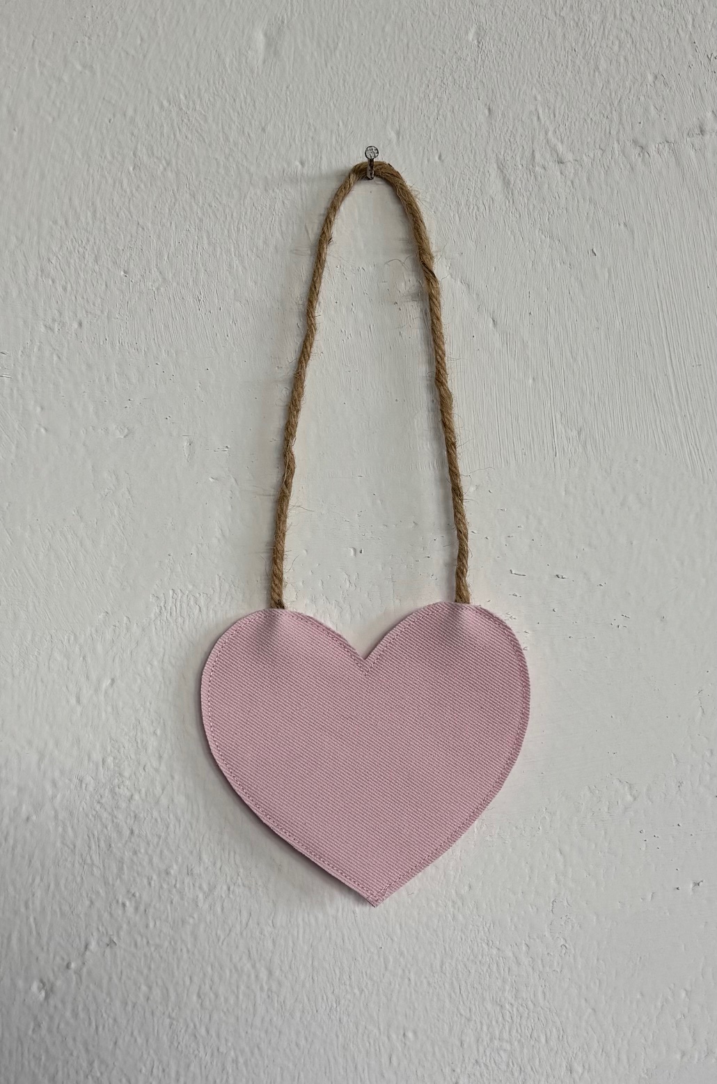 Targa cuore PERSONALIZZABILE colore rosa - immagine 3