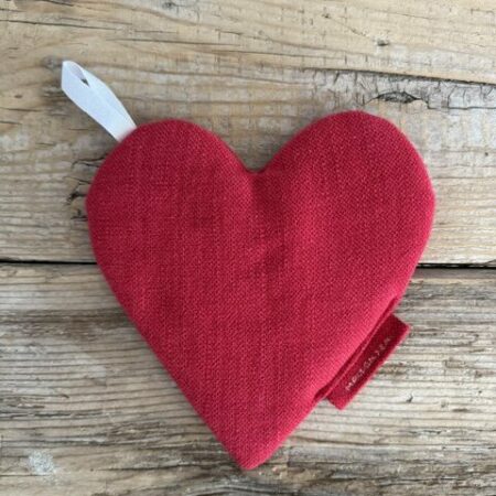 "Maison seri" linea cupido presina cuore colore rosso ciliegia