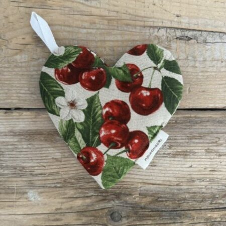 "Maison Seri" linea cupido presina cuore ciliegie