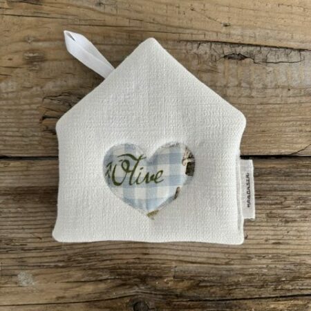 "Maison Seri" linea cupido presina casetta cuore Olio & Olive
