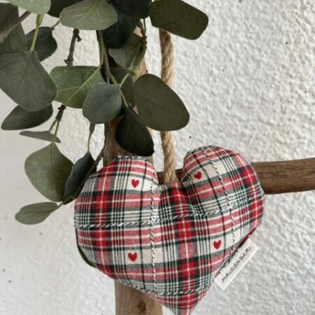 "Maison Seri" Linea Sogni Appesi Natalizio cuore decorativo per tende personalizzato