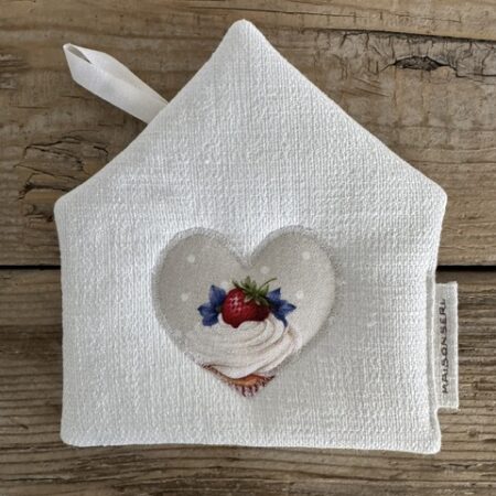 "Maison Seri" linea cupido presina casetta cuore CupCake EDIZIONE LIMITATA